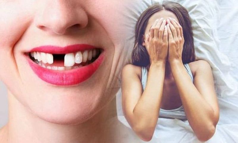 Giải đáp mơ thấy rụng răng là điềm lành hay dữ?