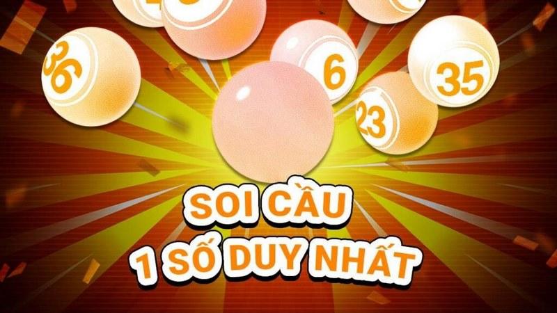 Soi cầu 1 số duy nhất – Dự đoán 1 cặp số duy nhất mb chuẩn xác