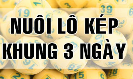 Nuôi lô kép khung 3 ngày